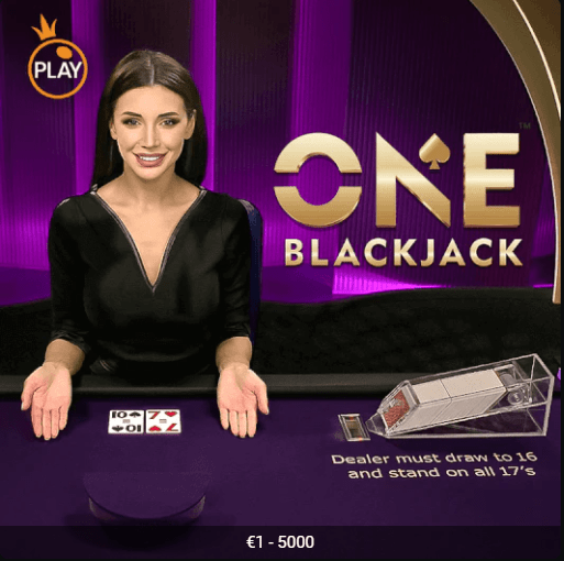 One blackjack