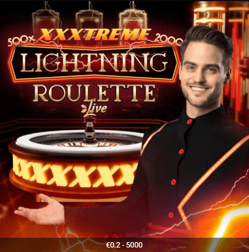 XXXtreme Lightning Roulette