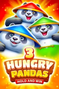 3 Hungry Pandas